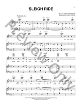 Sleigh Ride piano sheet music cover